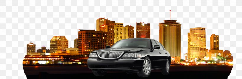 Car Limousine Service Luxury Vehicle VIP Transportation, PNG, 2292x757px, Car, City, Cityscape, Downtown, Landmark Download Free