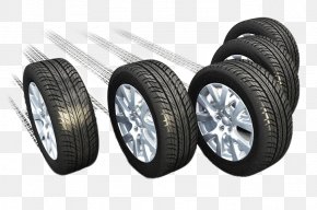 Auto Body Restoration - Car Motor Vehicle Tires Wheel Flat Tire PNG