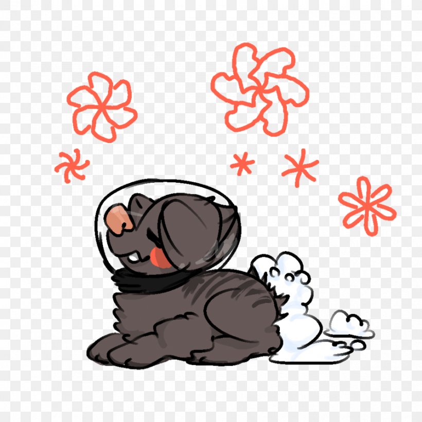 Cat Dog Puppy Carnivora Mammal, PNG, 894x894px, Watercolor, Cartoon, Flower, Frame, Heart Download Free