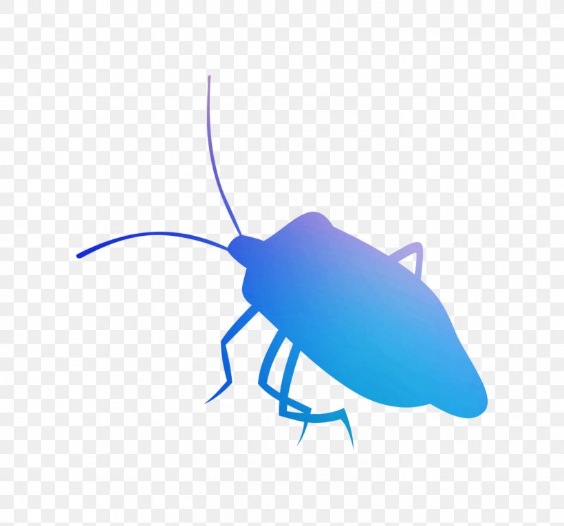 Cockroach Insect Pollinator Clip Art Fish, PNG, 1500x1400px, Cockroach, Arthropod, Beetle, Electric Blue, Fish Download Free