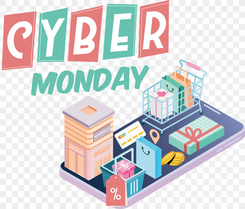 Cyber Monday, PNG, 6206x5304px, Cyber Monday, Discount, Sales, Special Offer Download Free