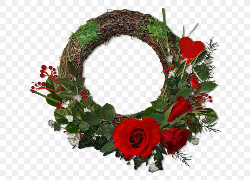 Garden Roses Wreath, PNG, 650x592px, Garden Roses, Christmas Decoration, Christmas Ornament, Cut Flowers, Decor Download Free