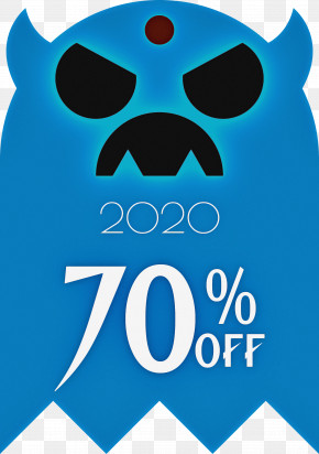 Halloween Discount Halloween Sales 70% Off PNG