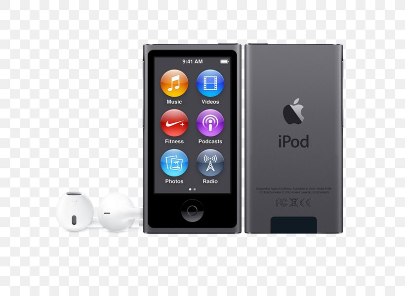 IPod Shuffle Apple IPod Nano (7th Generation) IPad, PNG, 600x600px, Ipod Shuffle, Apple, Apple Earbuds, Apple Ipod Nano 6th Generation, Apple Ipod Nano 7th Generation Download Free