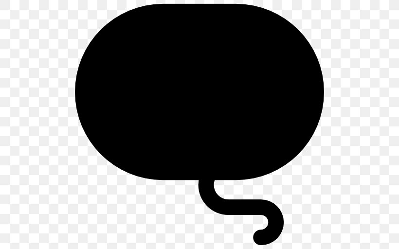 Black And White Monochrome Black, PNG, 512x512px, Speech Balloon, Black, Black And White, Bubble, Interface Download Free