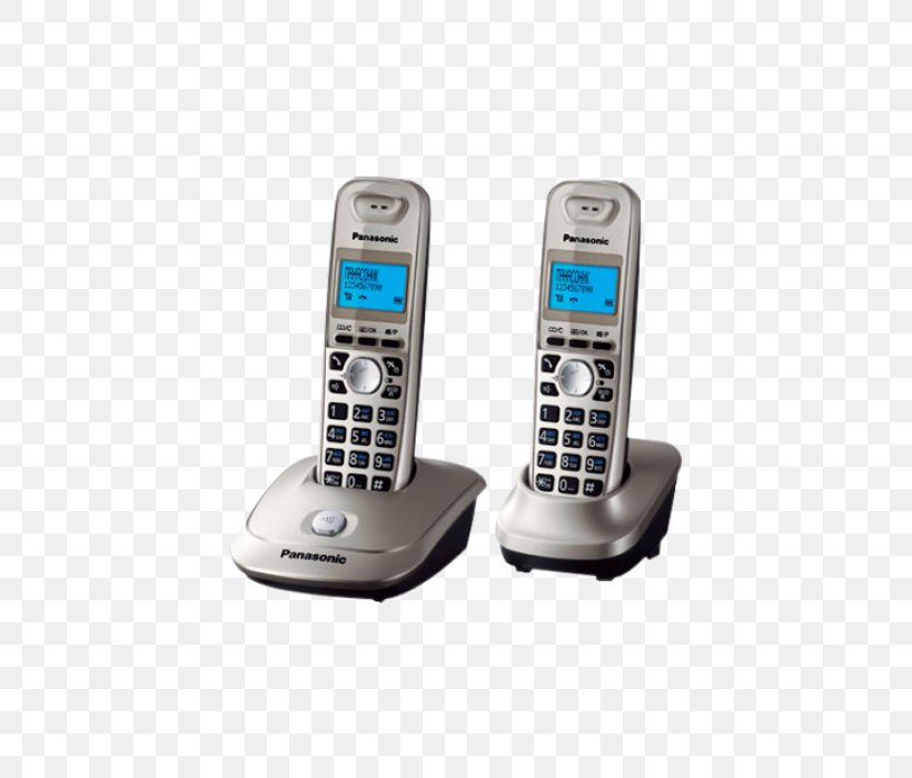 Panasonic KX-TG1611SPH Cordless Telephone Digital Enhanced Cordless Telecommunications, PNG, 700x700px, Panasonic, Answering Machine, Caller Id, Cellular Network, Communication Download Free