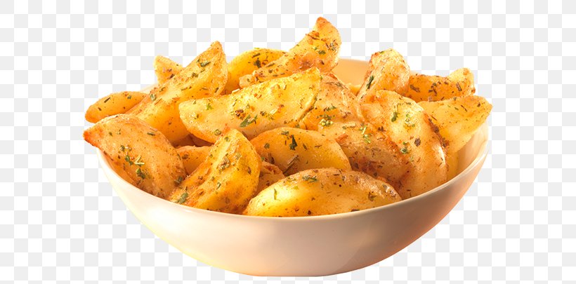 Potato Wedges Home Fries French Fries Patatas Bravas Lyonnaise Potatoes, PNG, 640x405px, Potato Wedges, Crouton, Cuisine, Dish, Food Download Free