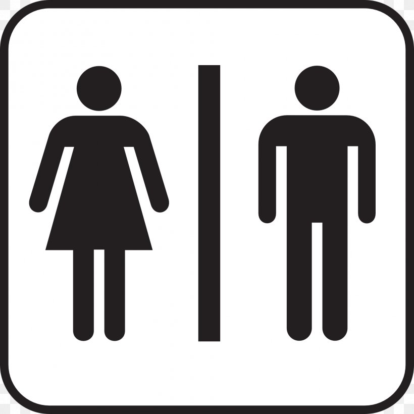 Public Toilet Flush Toilet Bathroom Sign, PNG, 1920x1920px, Public Toilet, Area, Bathroom, Black And White, Brand Download Free