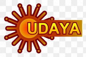 TV Program Logo - Udaya TV Sun TV Network Television Channel Udaya News PNG