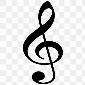 Musical Note - Clef Musical Note Treble PNG