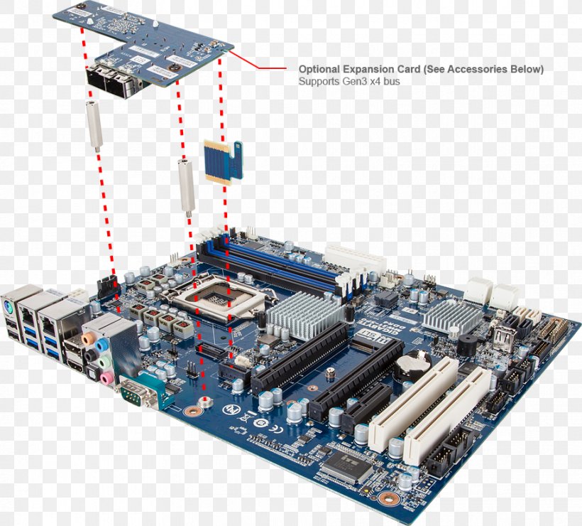 Intel Gigabyte Technology Motherboard Thunderbolt PCI Express, PNG, 912x824px, Intel, Computer Component, Computer Hardware, Computer Port, Conventional Pci Download Free
