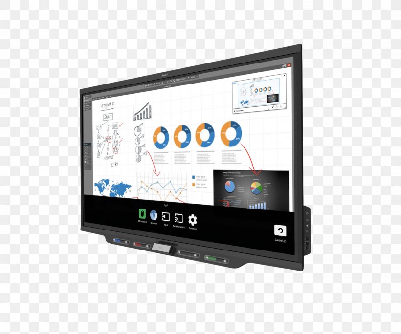 Interactive Whiteboard Smart Technologies Touchscreen Document Cameras