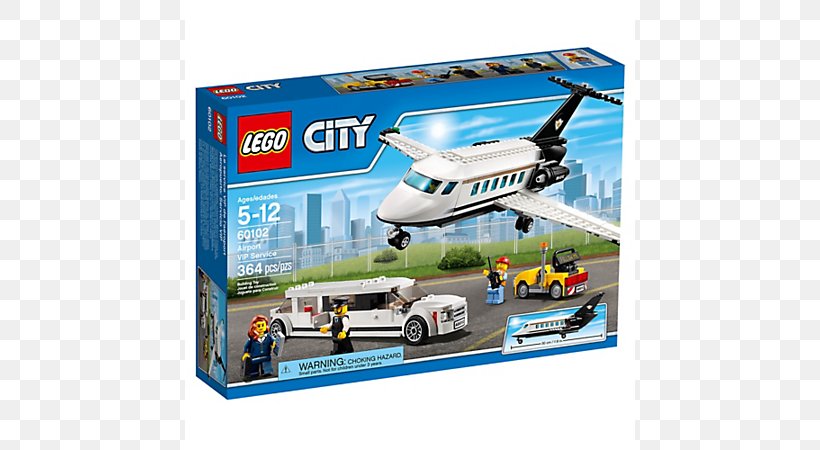 LEGO 60102 City Airport VIP Service Lego City Toy Block, PNG, 600x450px, Lego City, Aircraft, Airline, Airplane, Cargo Download Free
