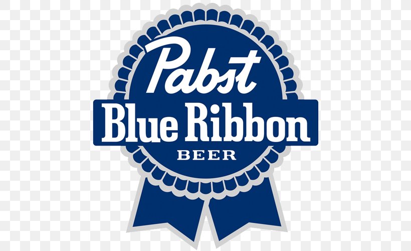 Pabst Blue Ribbon Pabst Brewing Company Sleeman Breweries Beer Lager, PNG, 500x500px, Pabst Blue Ribbon, Alcoholic Drink, Area, Beer, Beer Brewing Grains Malts Download Free