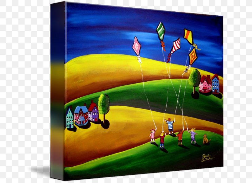 Painting Kite Modern Art Fine Art, PNG, 650x596px, Painting, Acrylic Paint, Art, Artwork, Creativity Download Free