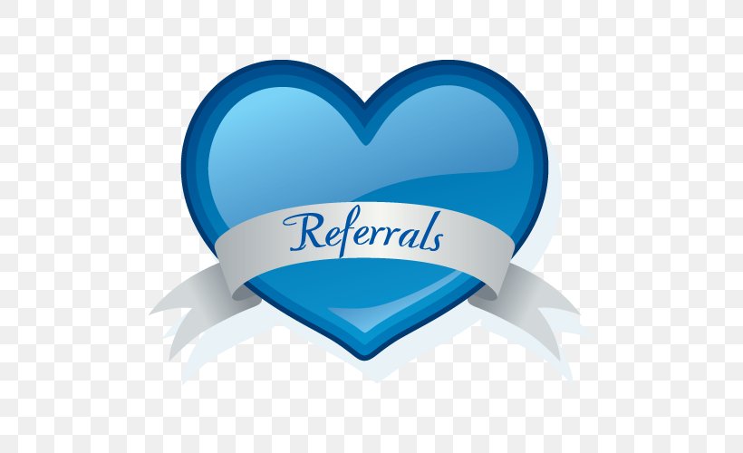 Referral Marketing Relationship Marketing Business Networking, PNG, 500x500px, Referral Marketing, Blue, Brand, Business, Business Networking Download Free