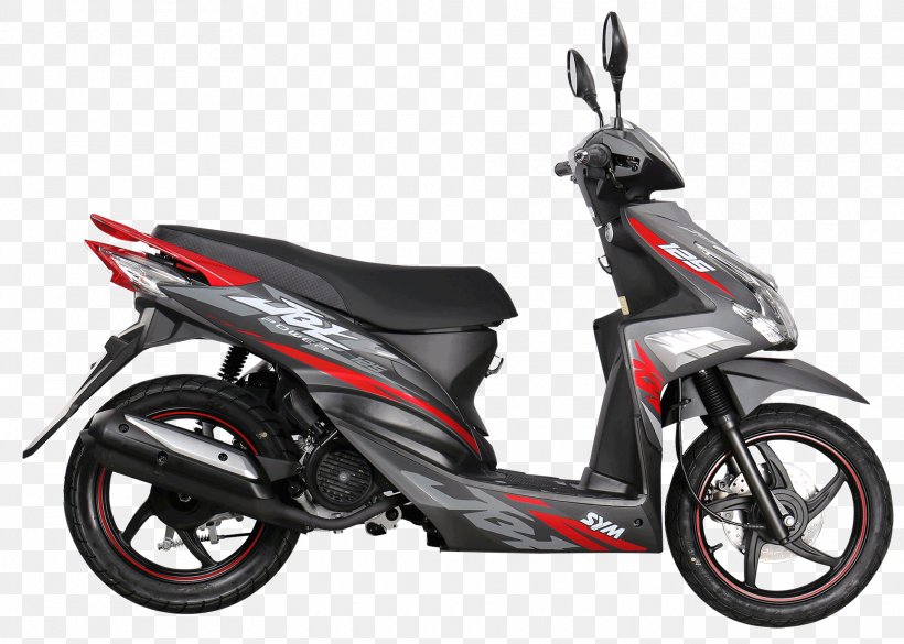 Scooter SYM Motors Suzuki Motorcycle Sym Jet, PNG, 1920x1372px, Scooter, Automotive Exterior, Car, Engine, Gy6 Engine Download Free