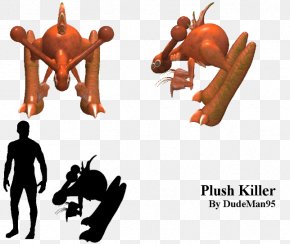 Coral Reef Snakes - Spore Video Game Plush PNG