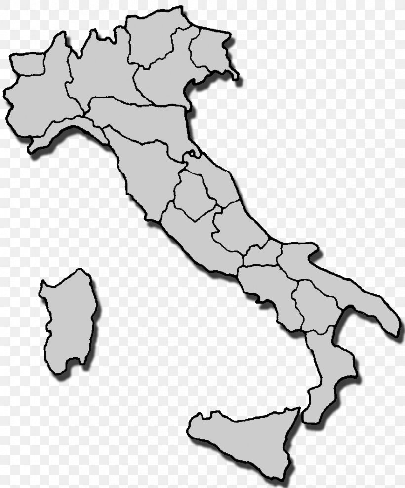 Termoli Trento Regions Of Italy Map Adige, PNG, 879x1057px, Termoli, Adige, Area, Black And White, Carnivoran Download Free