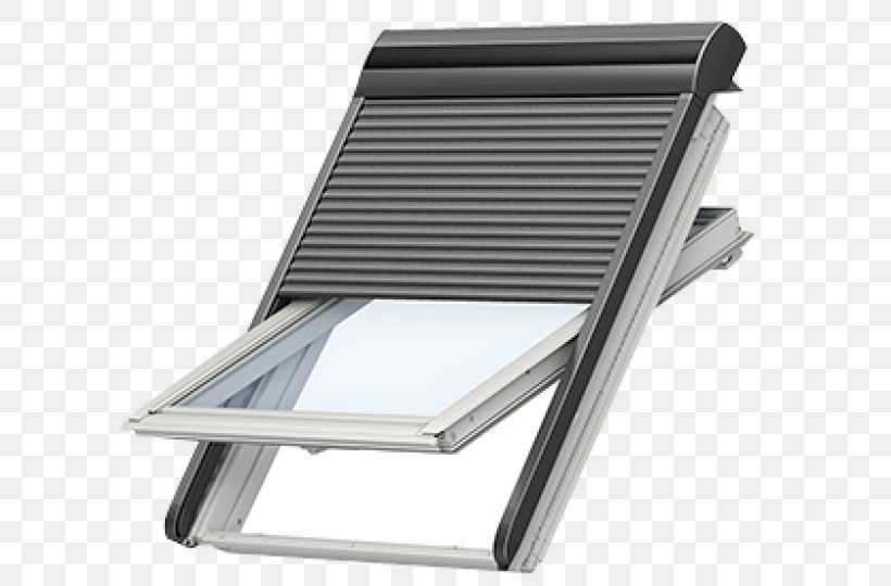 Window Blinds & Shades Roller Shutter VELUX Danmark A/S Roof Window, PNG, 660x540px, Window, Aluminium, Awning, Chair, Daylighting Download Free