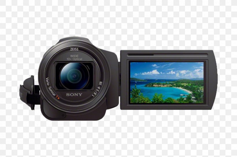 4K Resolution Camcorder SteadyShot Handycam Sony, PNG, 1200x798px, 4k Resolution, Camera, Camera Accessory, Camera Lens, Cameras Optics Download Free
