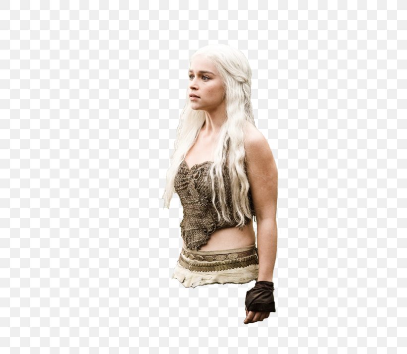 A Game Of Thrones Daenerys Targaryen Emilia Clarke House Targaryen, PNG, 500x714px, Game Of Thrones, Blond, Brown Hair, Costume, Daenerys Targaryen Download Free