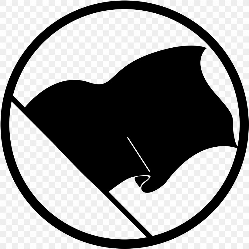 Anarchism Black Flag Symbol Anarchy, PNG, 2000x2000px, Anarchism, Anarchist Black Cross Federation, Anarchosyndicalism, Anarchy, Area Download Free