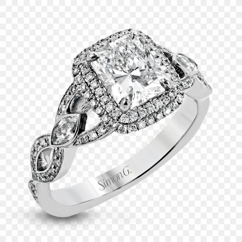 Earring Engagement Ring Wedding Ring Jewellery, PNG, 1000x1000px, Earring, Bling Bling, Body Jewelry, Carat, Charms Pendants Download Free