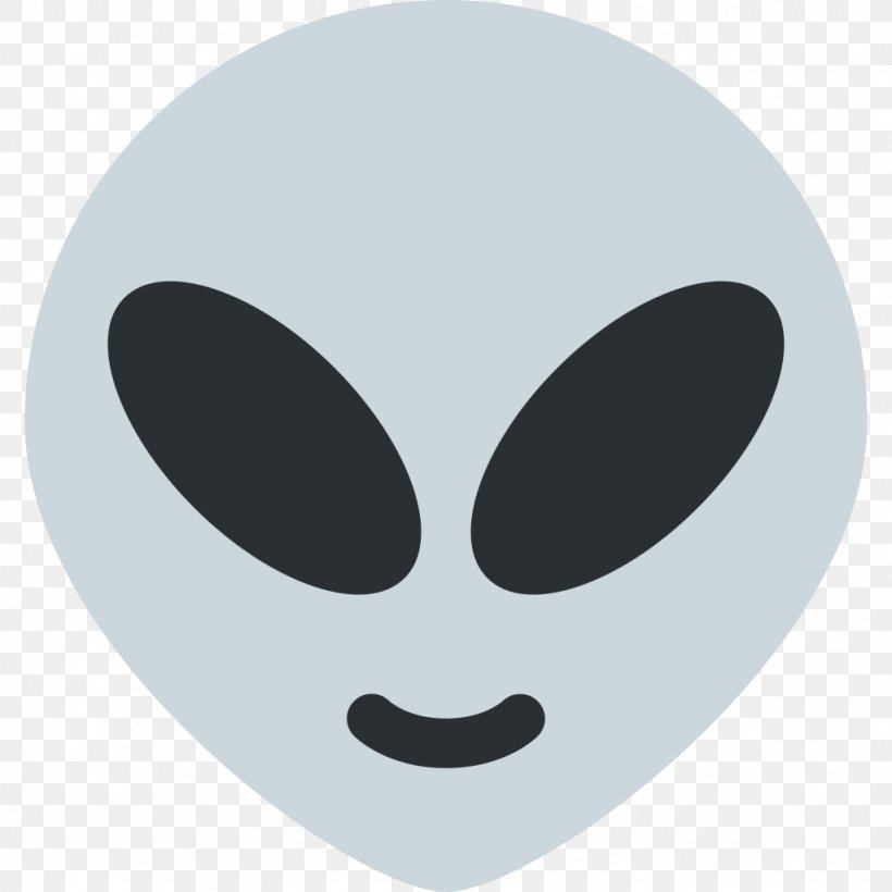 Emoji Alien Extraterrestrial Life Image Text Messaging, PNG, 1024x1024px, Emoji, Alien, Black And White, Character, Emojipedia Download Free