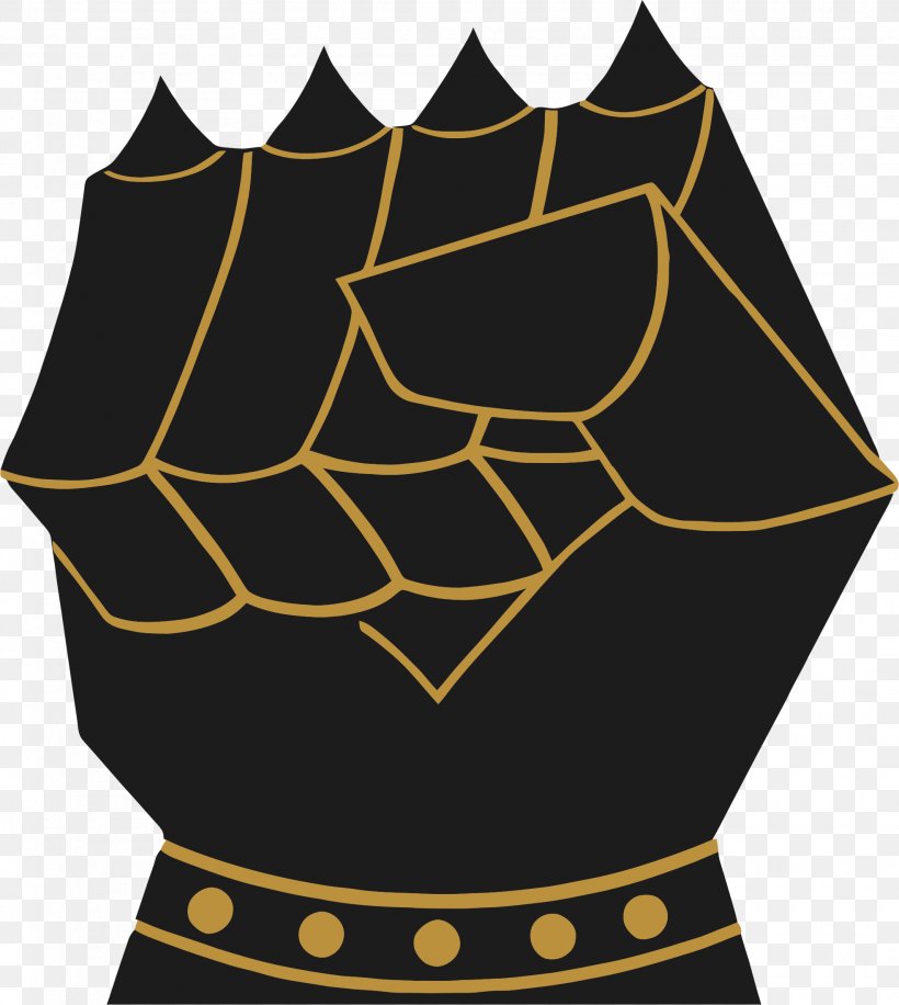 Fist Gauntlet Clip Art, PNG, 1970x2203px, Fist, Autocad Dxf, Gauntlet, Yellow Download Free