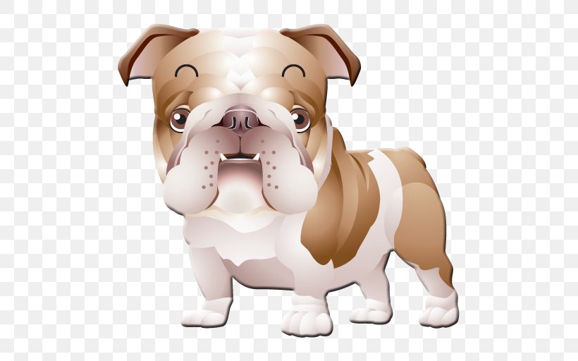 French Bulldog Puppy Cat Pug, PNG, 512x512px, Bulldog, American Bulldog, American Pit Bull Terrier, Ancient Dog Breeds, Animal Download Free