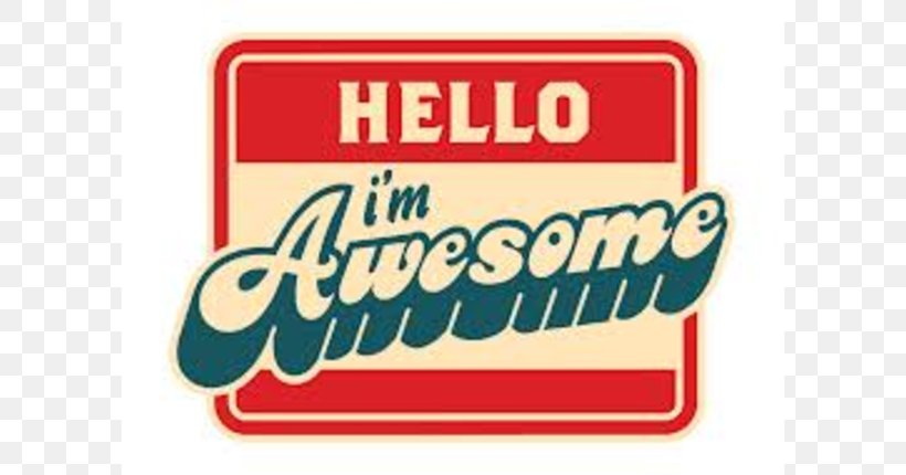 Im Awesome Clip Art, PNG, 600x430px, Art, Area, Banner, Blog, Brand Download Free