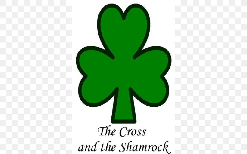 Ireland Saint Patrick's Day Shamrock St. Patrick Catholic Church Clip Art, PNG, 512x512px, 17 March, Ireland, Area, Clover, Flowering Plant Download Free