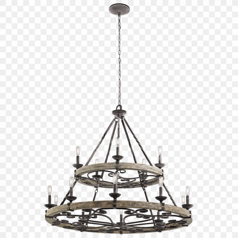 Lighting Chandelier Kichler Incandescent Light Bulb, PNG, 1200x1200px, Light, Ceiling, Ceiling Fixture, Chandelier, Crystal Download Free