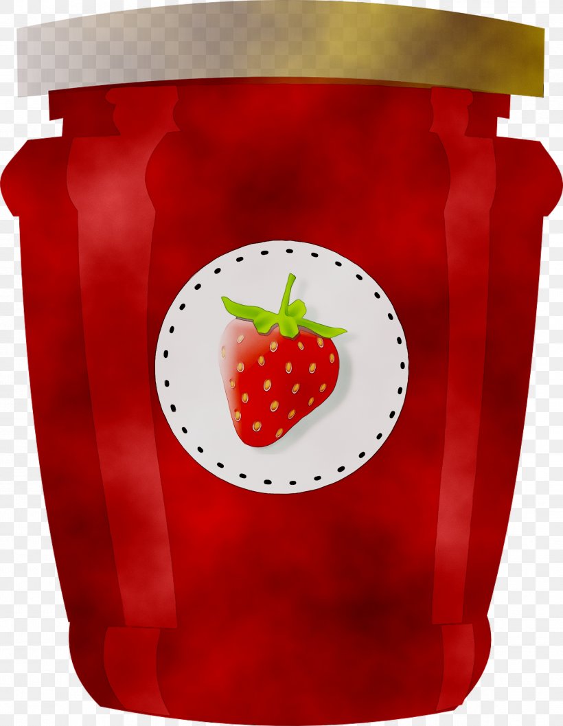 Strawberry Jam Gelatin Dessert Jar Custard, PNG, 2319x2992px, Strawberry, Berry, Can, Candy, Custard Download Free