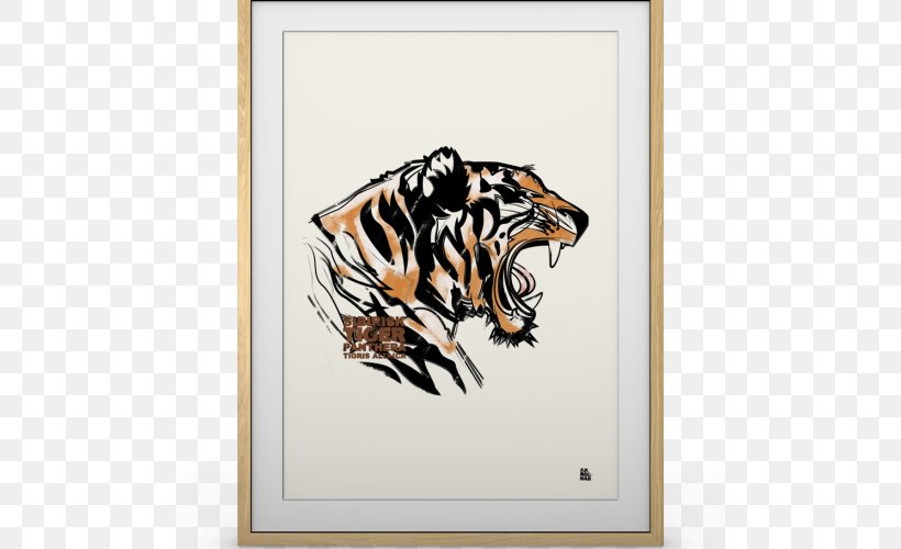 Tiger Roar Horse Cat, PNG, 500x500px, Tiger, Art, Big Cat, Big Cats, Carnivoran Download Free