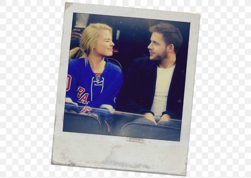Tom Ackerley Madison Square Garden The Wolf Of Wall Street New York Rangers Boyfriend, PNG, 500x583px, Tom Ackerley, Blue, Boyfriend, Couple, Hockey Download Free