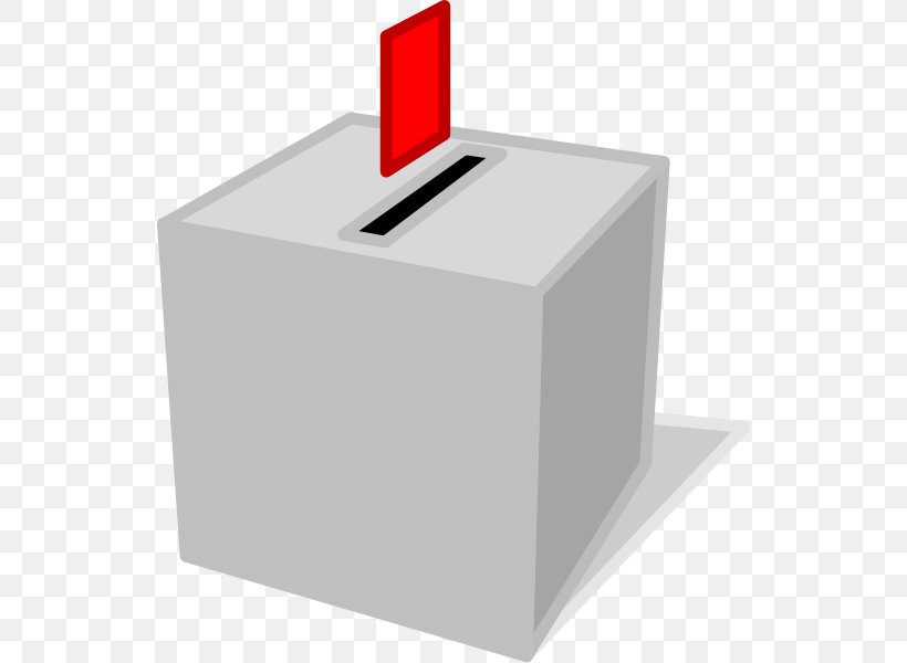 Ballot Box Voting Election Clip Art, PNG, 536x600px, Ballot Box, Absentee Ballot, Ballot, Checkbox, Election Download Free