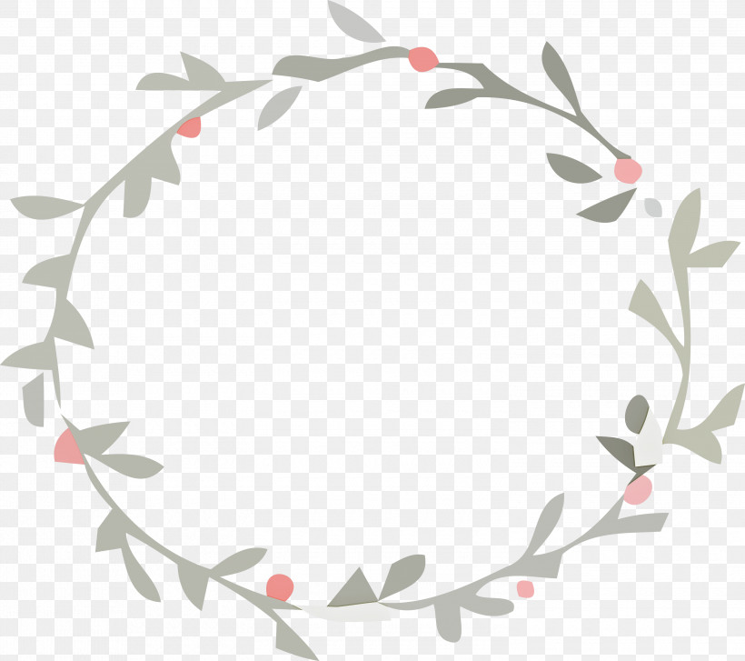 Christmas Wreath Christmas Ornament, PNG, 3000x2663px, Christmas Wreath, Branch, Christmas Ornament, Circle, Flower Download Free