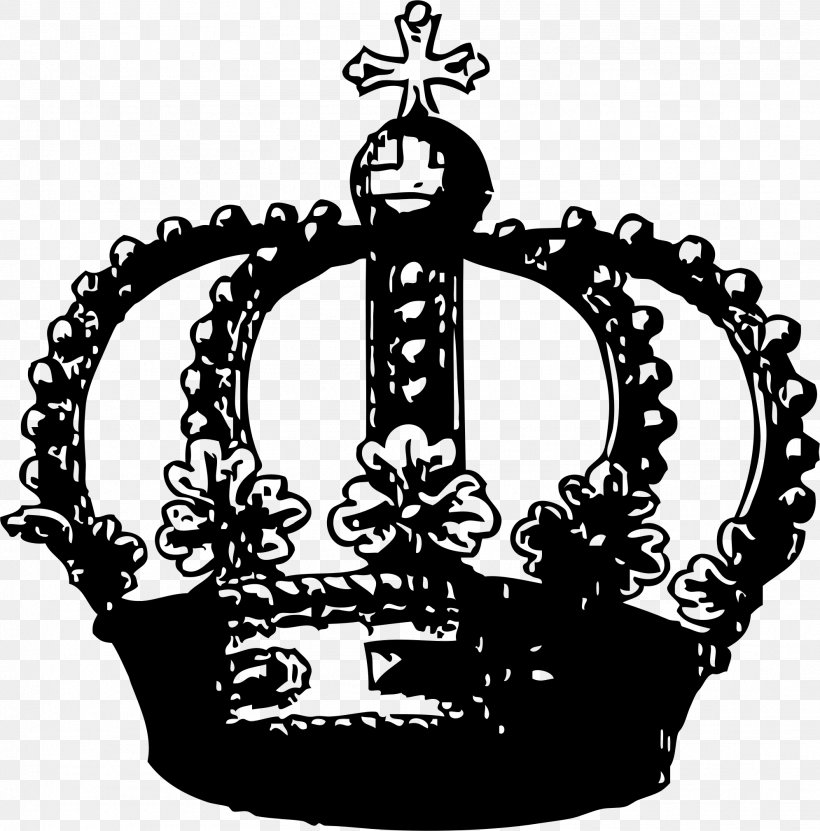 Crown Black And White Clip Art, PNG, 1991x2020px, Crown, Black And White, Fashion Accessory, Monochrome, Monochrome Photography Download Free