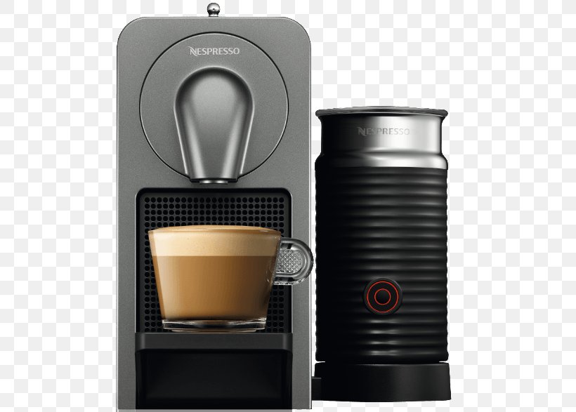 Nespresso Milk Coffee Cappuccino, PNG, 786x587px, Espresso, Breville, Breville Nespresso Creatista Plus, Cappuccino, Coffee Download Free
