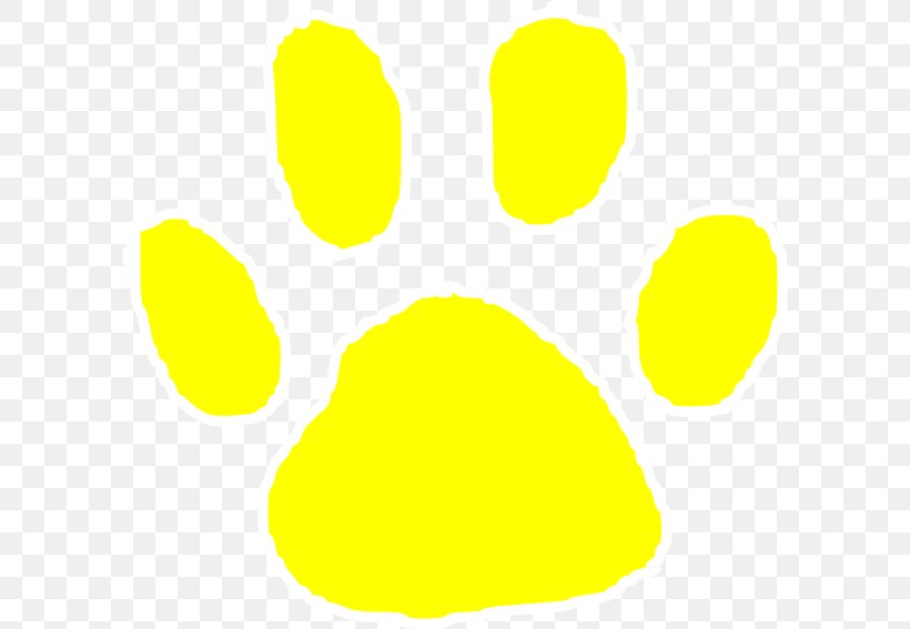 Paw Tiger Footprint Clip Art, PNG, 600x567px, Paw, Food, Footprint, Jaguar, Lion Download Free