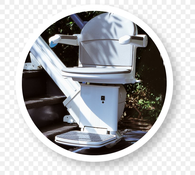 Stairlift Stannah Lifts Disability Wheelchair Lift, PNG, 738x738px, Stairlift, Accessibility, Chairlift, Disability, Elevator Download Free
