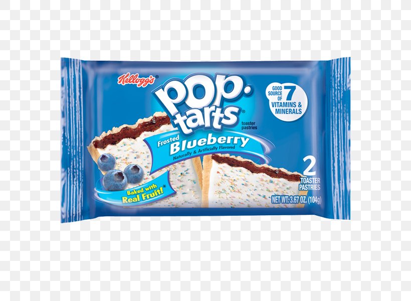 Toaster Pastry Kellogg's Pop-Tarts Frosted Brown Sugar Cinnamon Toaster Pastries Frosting & Icing Breakfast Cereal, PNG, 600x600px, Toaster Pastry, Breakfast Cereal, Brown Sugar, Cinnamon, Cinnamon Sugar Download Free