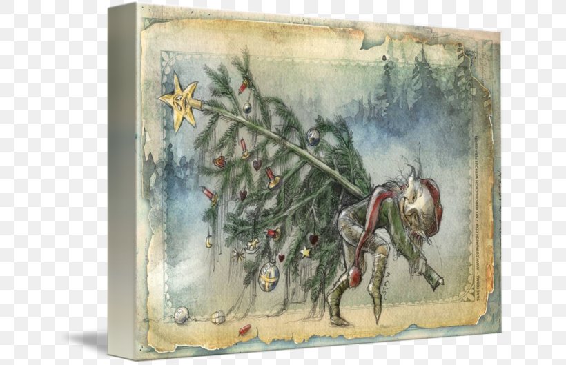 Watercolor Painting Christmas Artist, PNG, 650x529px, Painting, Art, Artist, Artwork, Christmas Download Free