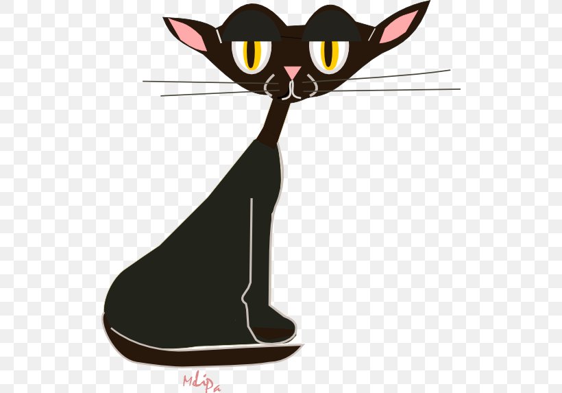 Whiskers Kitten Black Cat Domestic Short-haired Cat Clip Art, PNG, 524x573px, Whiskers, Art, Asian, Black Cat, Carnivoran Download Free