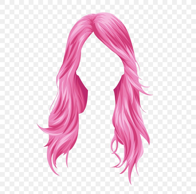Wig Stardoll Hairstyle Long Hair, PNG, 589x812px, Wig, Black Hair, Brown Hair, Brush, Fashion Download Free