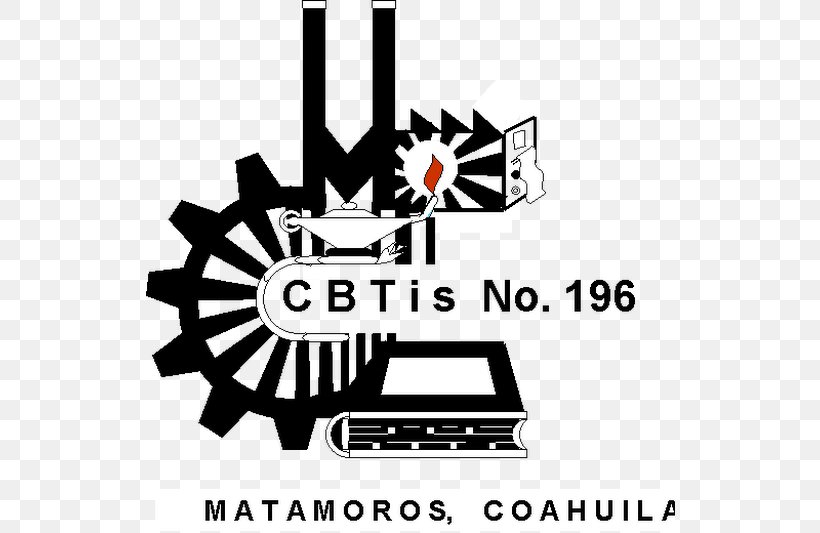 CBTIS 196 Logo School Education Information, PNG, 530x533px, 2018, Logo, Area, Black And White, Brand Download Free