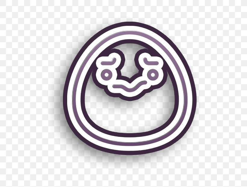 Emoji Icon Worried Icon, PNG, 622x622px, Emoji Icon, Circle, Human Body, Jewellery, Logo Download Free