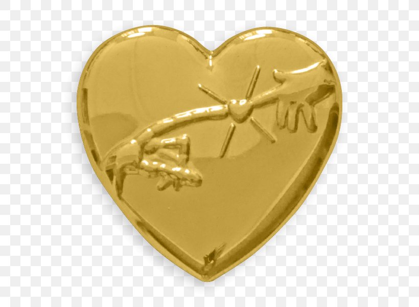 Gold Pin Heart Variety Film, PNG, 600x600px, Gold, Child, Cinema, Film, Fundraising Download Free